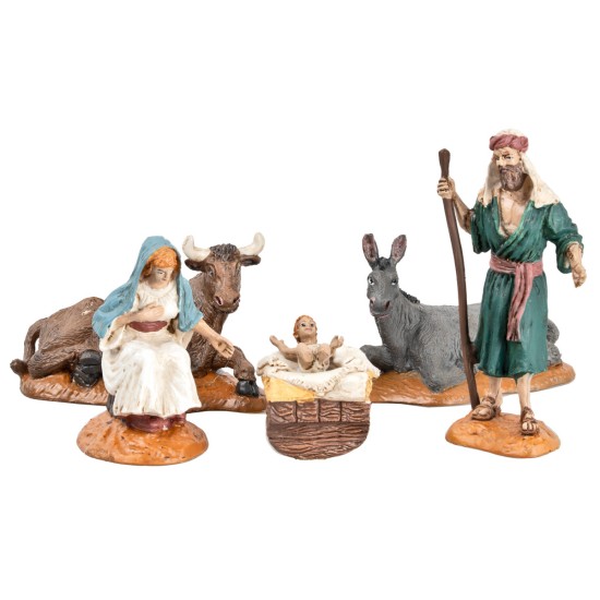 Natividad serie 9 cm Oliver para belén Mundo Pesebres