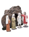 Resurrection of Lazarus 10 cm in resin Easter statues