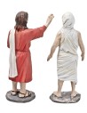 Resurrección de Lázaro 10 cm en estatuas pascuales de resina