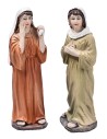 Resurrezione di Lazzaro 10 cm in resina statue pasquali