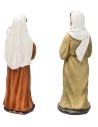 Resurrezione di Lazzaro 10 cm in resina statue pasquali