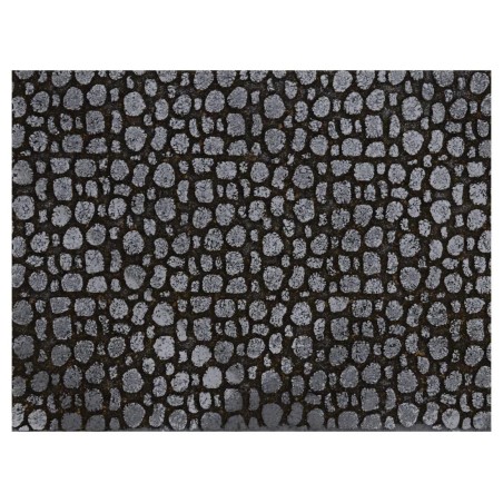 Panel de corcho coloreado con piedras pequeñas de 33x16x1 cm