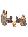 Set Natività 11 soggetti cm 9 per presepe per presepe Mondo