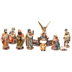 Set Natividad 11 figuras de 9 cm para belén