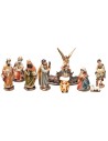Set Natividad 11 figuras de 9 cm para belén