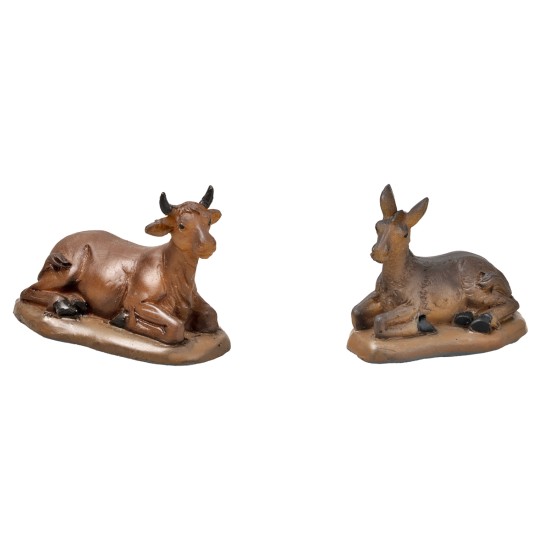 Set Natividad 11 figuras de 9 cm para belén