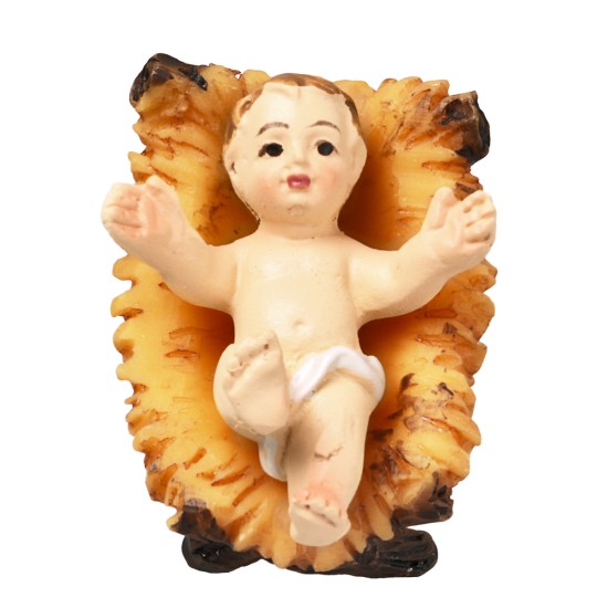 Set Natività 11 soggetti cm 9 per presepe per presepe Mondo