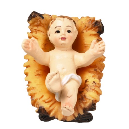 Nativity set 11 subjects 9 cm for nativity scene