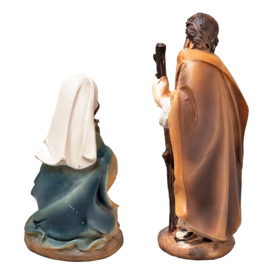 Set Natividad 11 figuras de 9 cm para belén