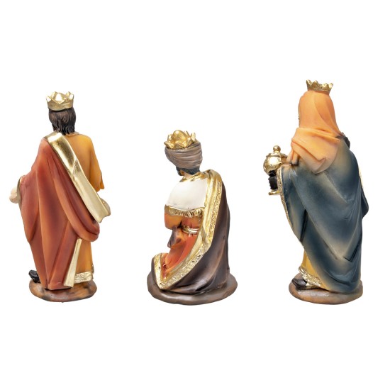 Nativity set 11 subjects 9 cm for nativity scene