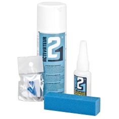 Super Glue Kit Colle21 cyanoacrylate glue and activator for