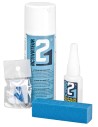 Super Glue Kit Colle21 cyanoacrylate glue and activator for