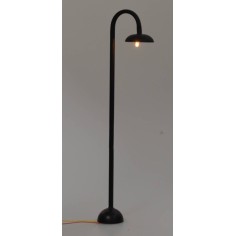 Farola de tierra curva 23 cm con luz 12 Voltios luz, voltios 2