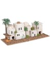 Group of Arab houses for distant landscapes cm 25x9.5x12 h