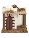 Arab house with storage room, dome roof and stairs cm