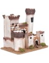 Castello artigianale in stile classico cm 27x19,5x25,5 h