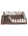 Recinto per animali da cortile cm 13x10x3 h per presepe Mondo