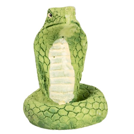 Serpente in resina altezza 3,5 cm