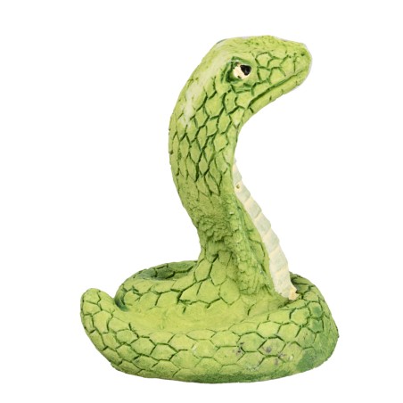 Resin snake height 3.5 cm for nativity scene Mondo Presepi