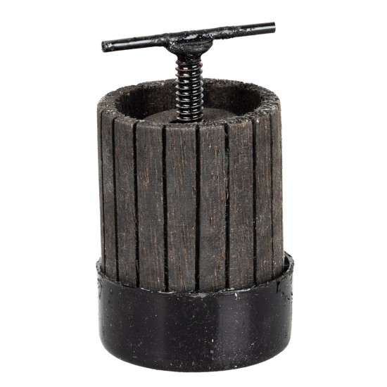 Torchio in legno cm ø 3x5,5 h