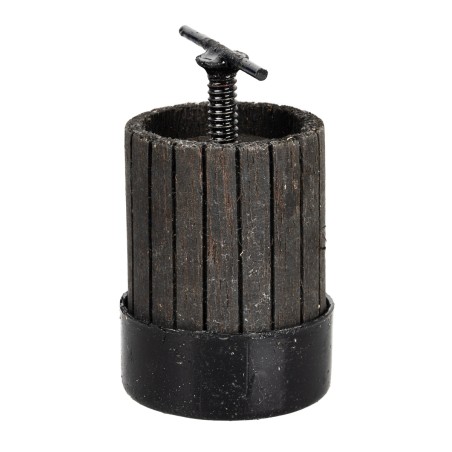 Wooden press cm ø 3x5.5 h for nativity scene Mondo Presepi