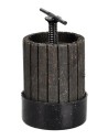 Torchio in legno cm ø 3x5,5 h