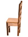 High wooden chair cm 3x3x7.5 h for nativity scene Mondo Presepi
