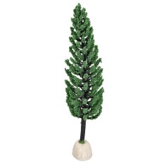 Albero di cipresso cm 16 h per presepe Mondo Presepi 2