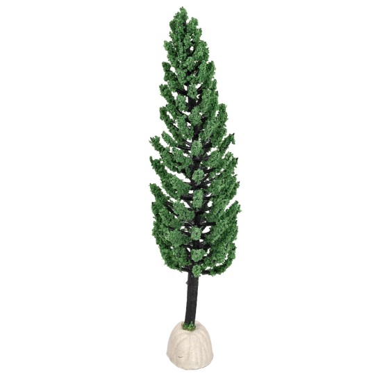 Árbol de ciprés cm 16 h para belén Mundo Pesebres