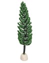 Árbol de ciprés cm 16 h para belén Mundo Pesebres