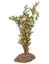 Red apple plant in PVC with earth effect base – Height 11 cm