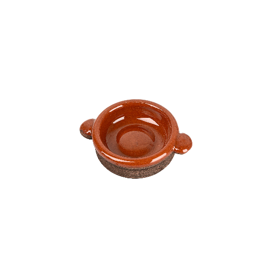 Pentola in terracotta invecchiata Ø 5,5x1,5 h