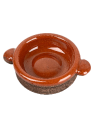 Pentola in terracotta invecchiata Ø 5,5x1,5 h