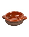 Glazed terracotta pot Ø 2x1 h for nativity scene Mondo Presepi