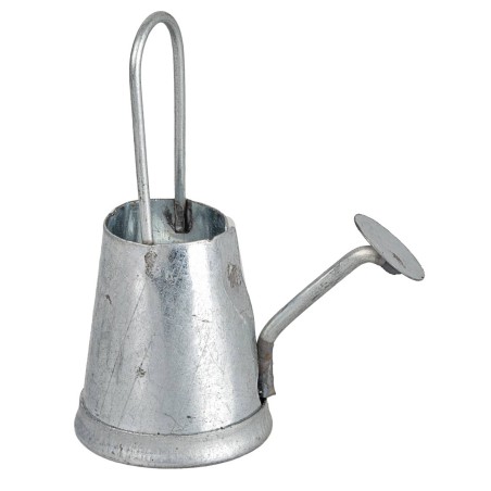 Regadera de hierro para pesebre de 4 cm de altura para pesebre Mundo