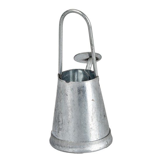 Regadera de hierro para pesebre de 4 cm de altura para pesebre Mundo