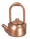 PVC copper-colored teapot 3.5 cm h for nativity scene Mondo Presepi