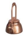 PVC copper-colored teapot 3.5 cm h for nativity scene Mondo Presepi