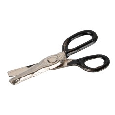Miniature metal scissors 2.8 cm high for Mondo nativity scene