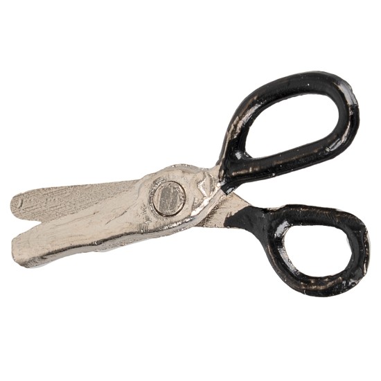 Tijeras de metal en miniatura cm 2,8 h para belén Mondo