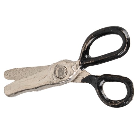 Tijeras de metal en miniatura cm 2,8 h para belén Mondo