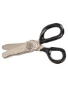 Miniature metal scissors 2.8 cm high for Mondo nativity scene