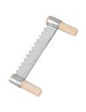 Sega a doppi manici in legno cm 4x0,4x1,5 h