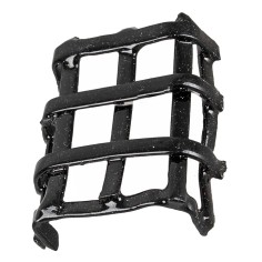 Grata per finestre in metallo cm 2x0,6x1,8 h.  2