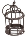 Openable metal cage with top hook Ø 3.4 x 5.7 h