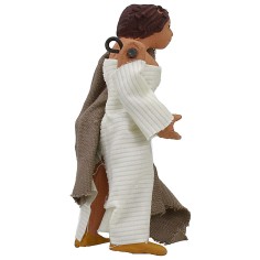Standing woman 12-13 cm with arm up-down World Nativity 2