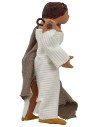 Standing woman 12-13 cm with arm up-down World Nativity