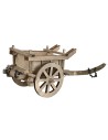 Wooden cart cm 10.8x24x9.5 h for nativity scene Mondo Presepi
