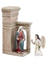 Anunciación a la Virgen María en resina – Serie 10 cm estatuas