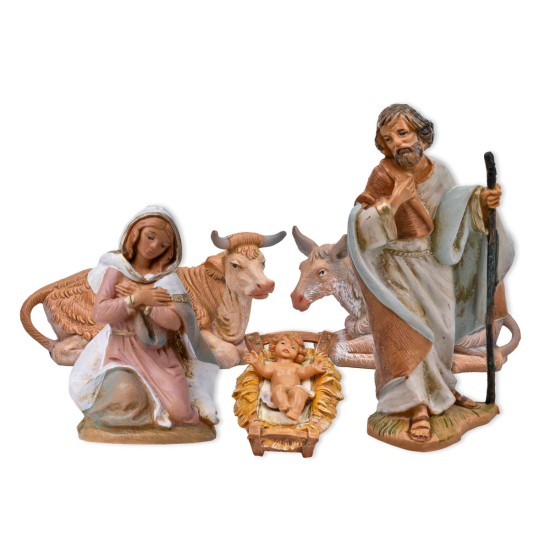 Natività Fontanini 9,5 cm per presepe Mondo Presepi